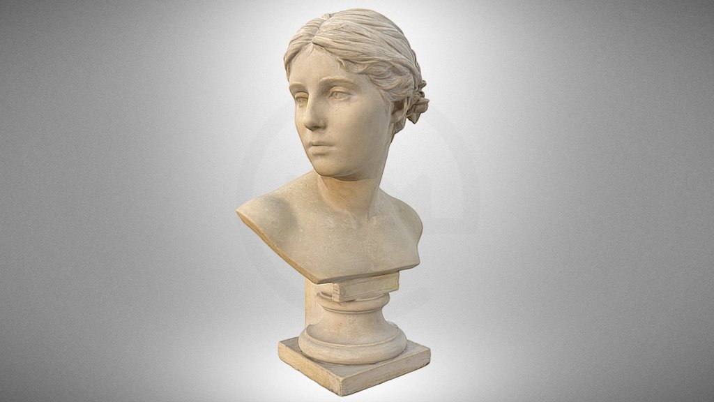 Esculturas Busto de Roza Loewenfeld